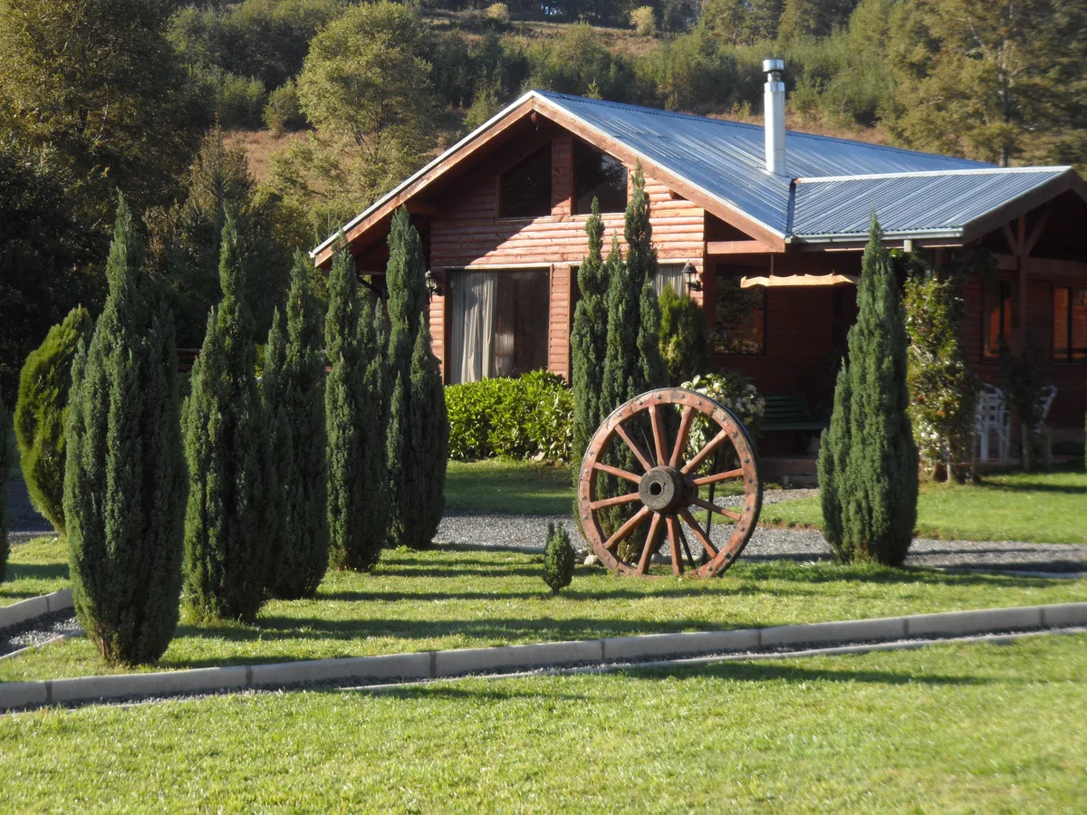 Cabaña con Tinaja y Parrilla en Pucón para 7 Personas